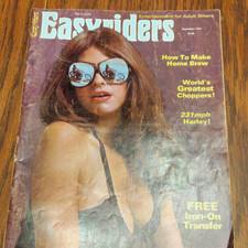 Vintage Easyriders Motorcycle Magazine Lot 4 Issues Jun/Dec 1974 Apr/Dec 1975 picture