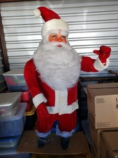 Harold Gale 6' Vintage 1960s Santa Claus Christmas Store Display Needs Min Work picture