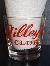 Vintage Mickey Gilley’s Club SHOT GLASS Johnny Lee’s Club Pasadena Texas picture