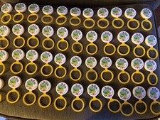 Vintage 1982 Jim Henson Kermit the Frog Baby Rattle Muppet Babies Lot of 90 picture