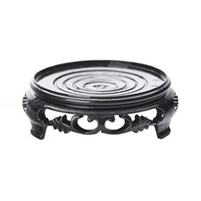 7 Inch Round Vase Planter Display Stand Handmade Oriental Base picture
