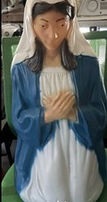 Empire Christmas Nativity Blow Mold Mary #024596 Aprox 37'' USA picture