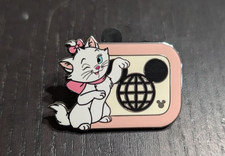2026 Disney Hidden Mickey Wave B Marie Classic D Icon WDW Trading Pin picture
