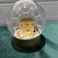 2024 VIP Gift Chanel Crystal Ball Snow Globe New Limited Edition Christmas picture