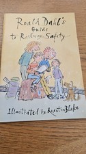 Roald Dahl’s Guide to Railway Safety 1991 1st Edition Quentin Blake  Clean Copy picture