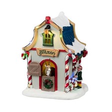 Lemax Santas Wonderland Village Accessory Blitzens Den A Happy Reindeer 44334 picture