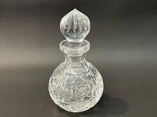 Vintage Cut Crystal Perfume Bottle w/Stopper, 5