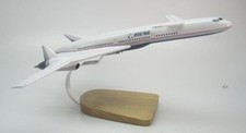 Sonic Cruiser Boeing Future Airplane Desktop Wood Model Replca SML  picture