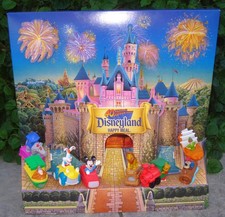 1995 MCDONALD'S HAPPY MEAL DISPLAY 40 YEARS OF ADVENTURE & 3 BOXES -DISMANTLED picture