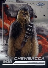 2024 Topps Chrome Star Wars #107 Chewbacca Peter Mayhew picture