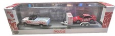 m2 Coca-Cola Set 1969 Ford F-100 Ranger & 1990 Mustang GT picture