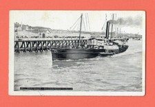 OCEAN SHIP TROUVILLE VINTAGE POSTCARD 2246 picture