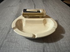 Vintage Electrolux Cream Vacuum Cleaner Promotional Ceramic Ashtray picture