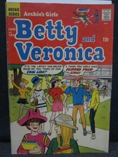 Betty And Veronica #150 1968 4.0-4.5 Range Clean Dan DeCarlo Cover Art Archie picture