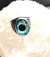 Good Luck Protection Negative Energy Destroy Bless Rare Protection Ring picture