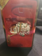 LENOX FROM OUR HOME TO YOURS BIRD ON MAILBOX 2002 ANNUAL CHRISTMAS ORNAMENT picture