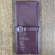 Vintage Bankers Life Company Des Moines Iowa Insurance Policy Wallet Holder Case picture