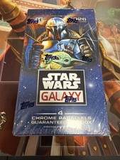 2026 Topps Star Wars Chrome Galaxy Hobby Box - Factory Sealed picture