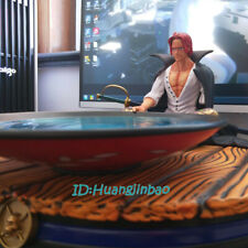 One Piece Shanks Resin Figure Model Painted Statue In Stock GPS Studio Red Hair picture
