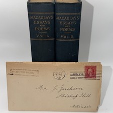 1846 Bishop of London Rev. John Kaye Autograph letter handwritten  picture