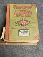Vintage 1929 SHAPLEIGH’S Hardware Catalog No. 350 A-Z 2354 Pages   picture