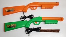 Big Buck Hunter Pro Plug & Play TV Arcade Game - 2 Guns WITH SENSOR Fully Tested picture