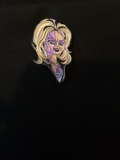 BAM BOX HORROR EXCLUSIVE  BRIDE OF CHUCKY ENAMEL PIN LIMITED EDITION 51/100 picture