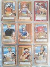one piece carddass promo japan jump party old vintage picture