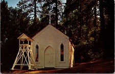 St Johns Catholic Church Coloma California CA VTG Postcard UNP Unused Vintage picture