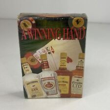 Vintage A Winning Hand Playing Cards Game Deck picture