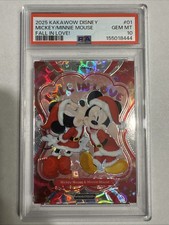 2025 Kakawow Disney Mickey/Minnie Mouse Fall In Love #01 picture