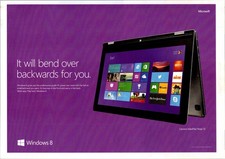 2013 • Microsoft Windows 8 print ad • 2000s Fashion  EA.37 picture