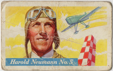 1930s Heinz Aviator #5 Harold Neumann, 1935 Thompson Trophy Winner, Mr. Mulligan picture