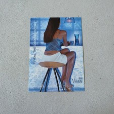 Venus Gillette For Women Reveal Goddess in You Model Woman Postcard Advertising picture