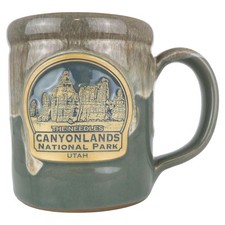 Canyonlands National Park Coffee Mug John Deneen Sage The Needles Utah picture