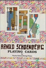 Arnold Schoenberg Playing Cards Complete Vintage 1981 New picture