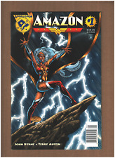 Amazon #1 Newsstand Amalgam Comics 1996 STORM WONDER WOMAN John Byrne VF/NM 9.0 picture