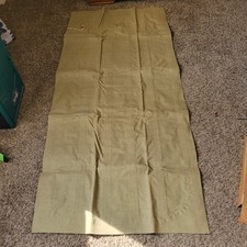 Vintage Fredericks Rubber Co. Pneumatic Air Mattress. DLA120-81-C-4650A- picture