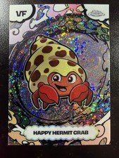 2026 Topps Chrome VeeFriends Happy Hermit Crab Manga Speckle #SSA-44 picture