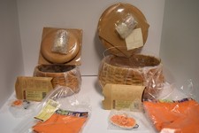 NEW Still in Package @ Longaberger Small and Large Happy Halloween Basket Combo picture