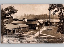 c1909 Partial View Of Machine Shops Crossett Arkansas AR Postcar picture