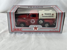Vintage Texaco 1953 Chevrolet Tanker By MIRA. Die Cast Metal With Plastic Parts. picture