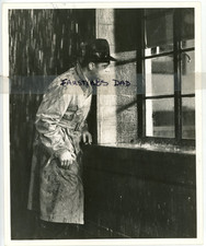 Vintage 8x10 Schuyler Crail Photo Each Dawn I Die 1939 James Cagney George Raft picture