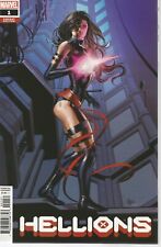 Hellions #1 2020 - Mike Deodato Jr. Incentive Variant  NM+ picture