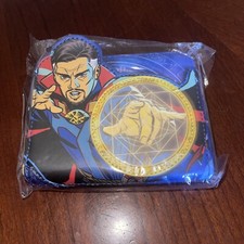 Loungefly Marvel DR Strange Multiverse Wallet New With Tags picture