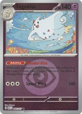 Togekiss (Energy Symbol Pattern) Reverse Holofoil ASC 082/217 R NM picture