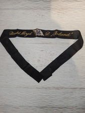  Cap band North German Lloyd D. Roland mining ship 1939-1944 picture