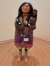Nice early Skookum 11 Inches tall. picture