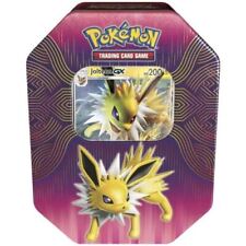 Pokemon TCG: Elemental Power Tin Featuring Jolteon-GX [Card Game, 2 Players] picture