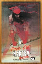 1986 Elektra Assassin Vintage Print Ad/Poster Frank Miller Bill Sienkiewicz Art picture
